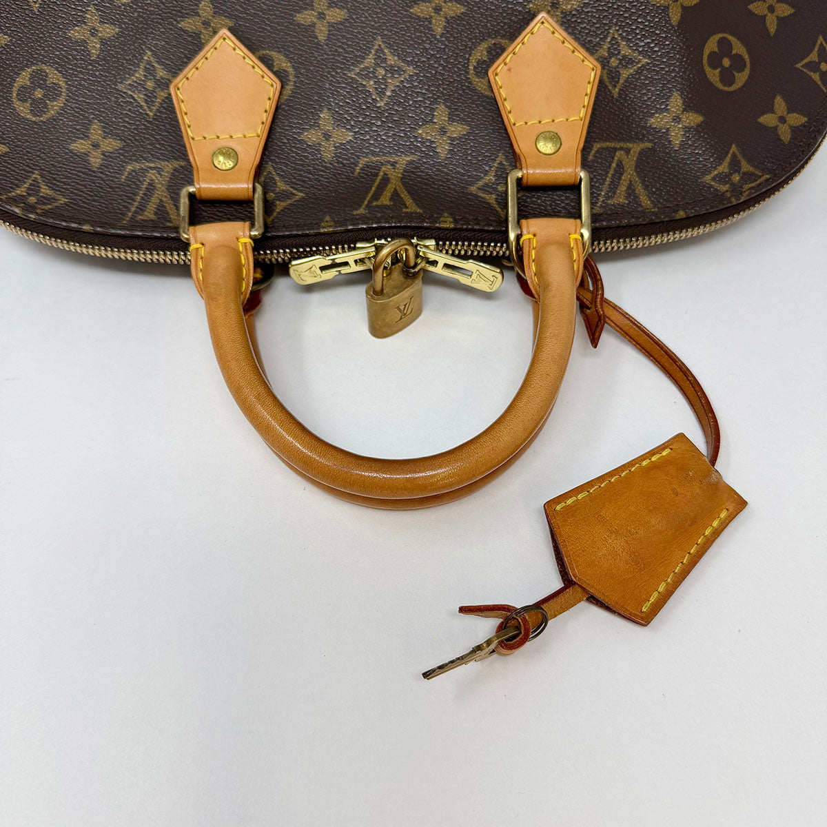 Louis Vuitton Monogram Alma Bag