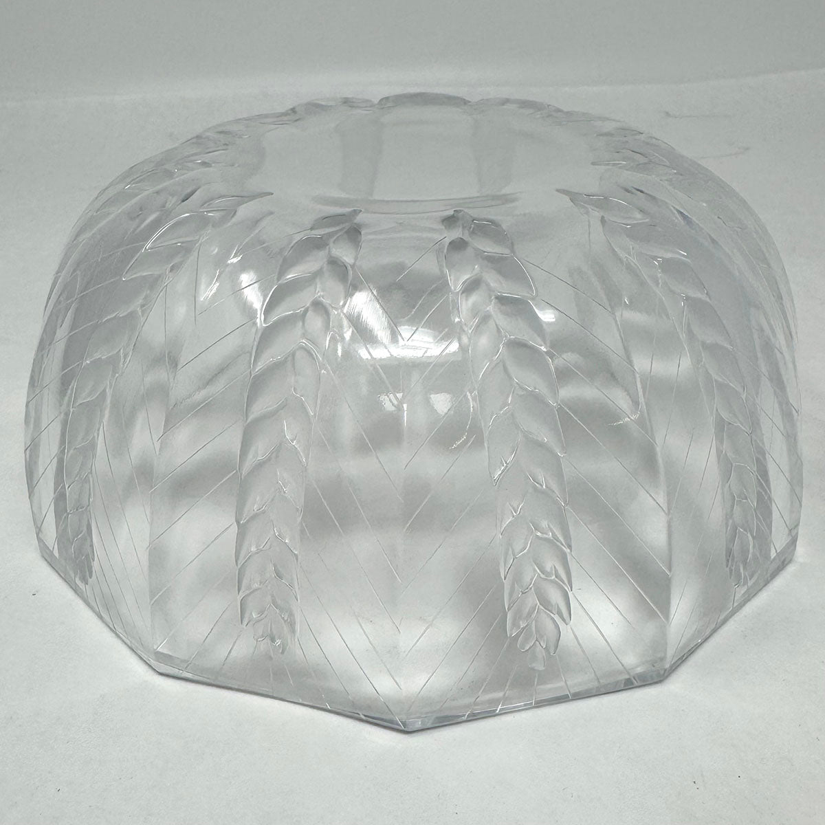 Ceres Bowl with Wheat Design