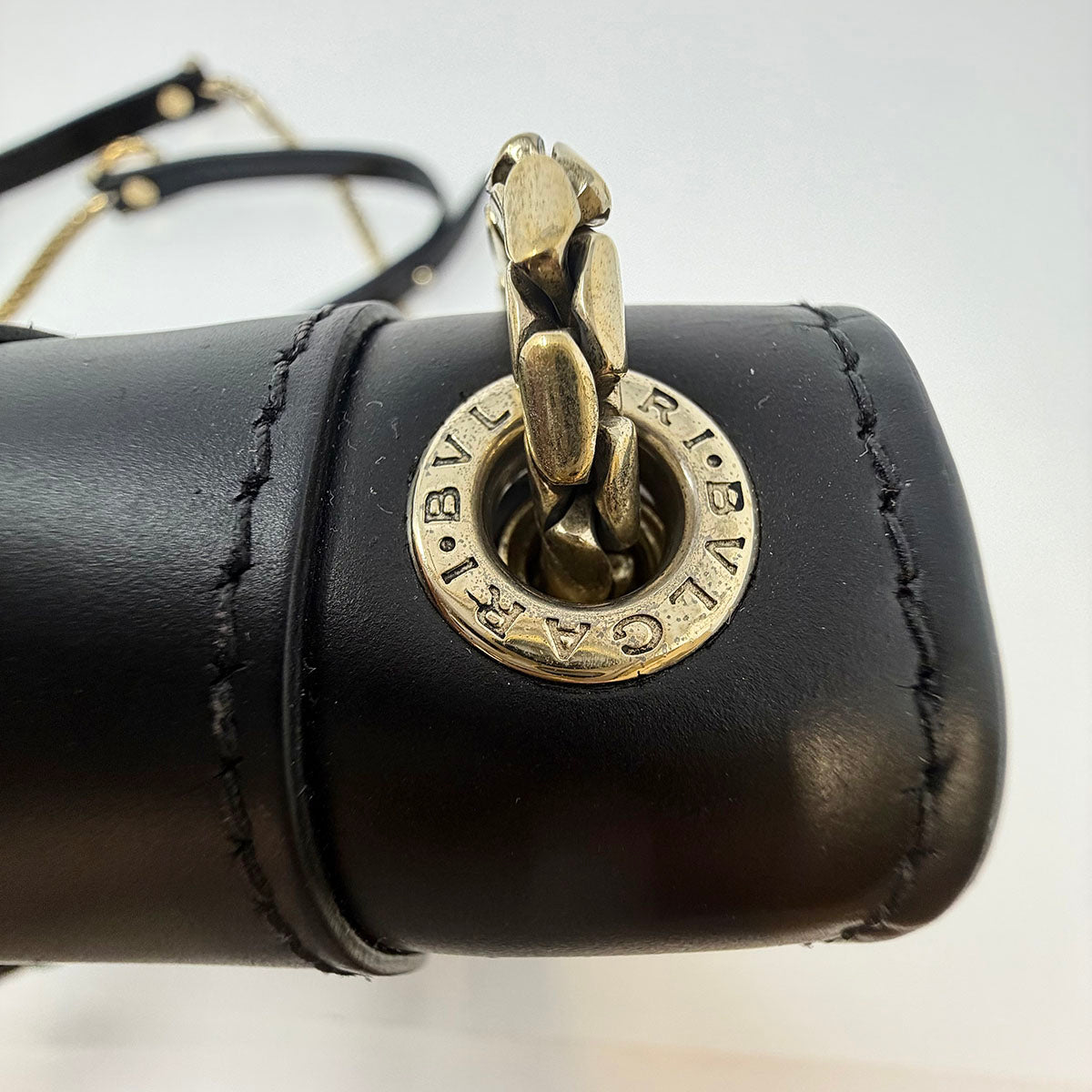 Bulgari Forever East West Flap Bag