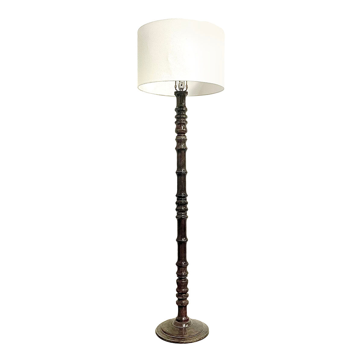 Stone Floor Lamp
