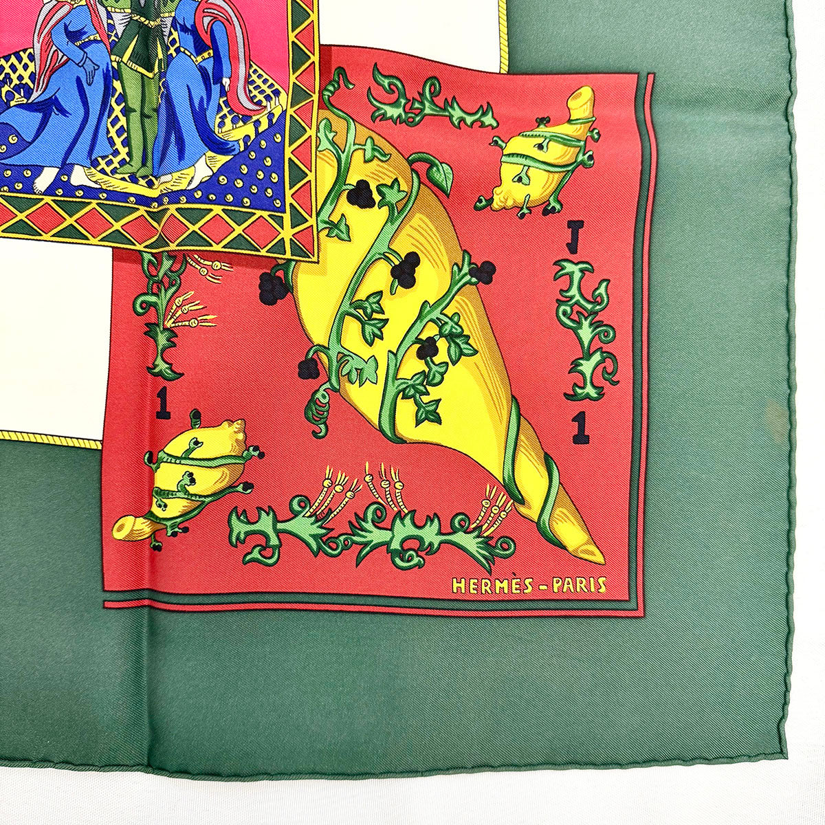 Hermes "Le Tarot" Scarf