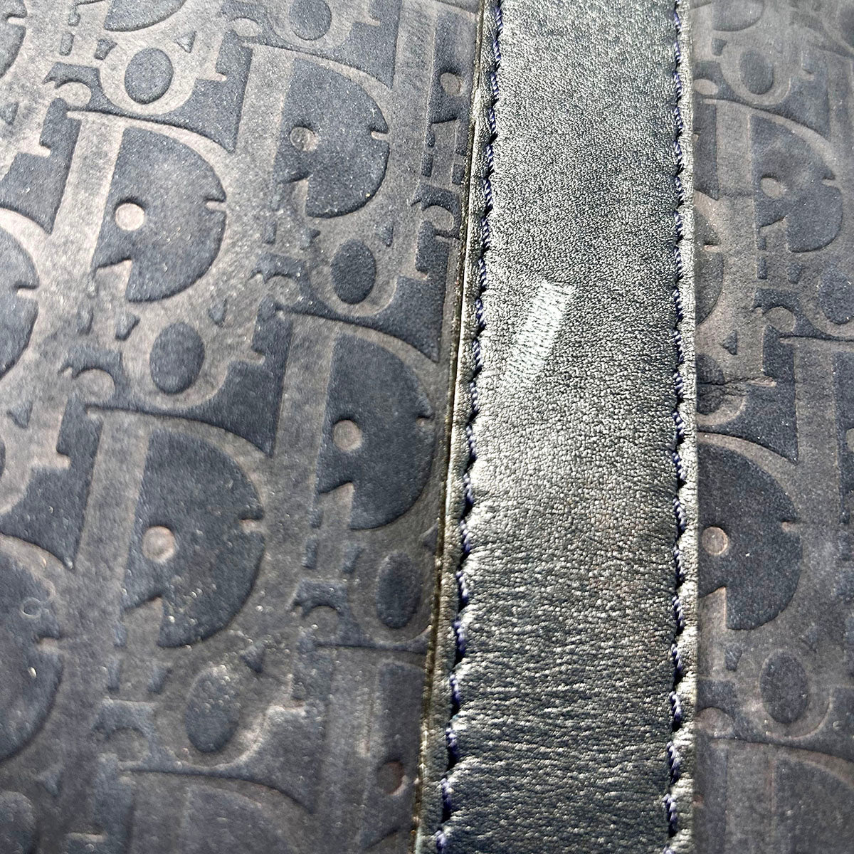 Christian Dior Trotter Boston Bag