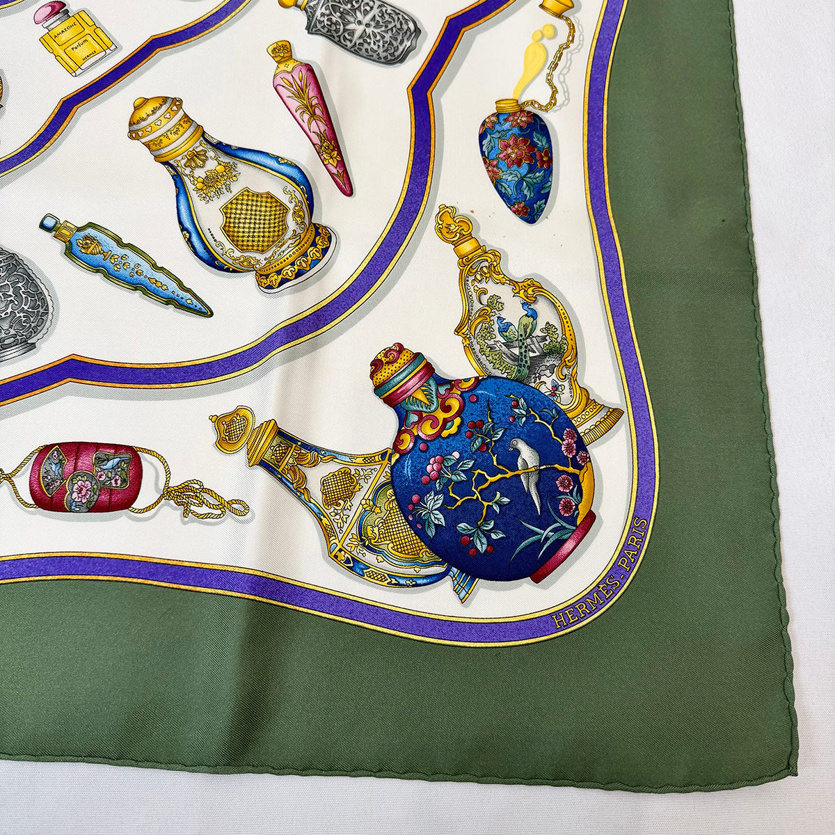 Hermes "Qu'importe le flacon" Scarf