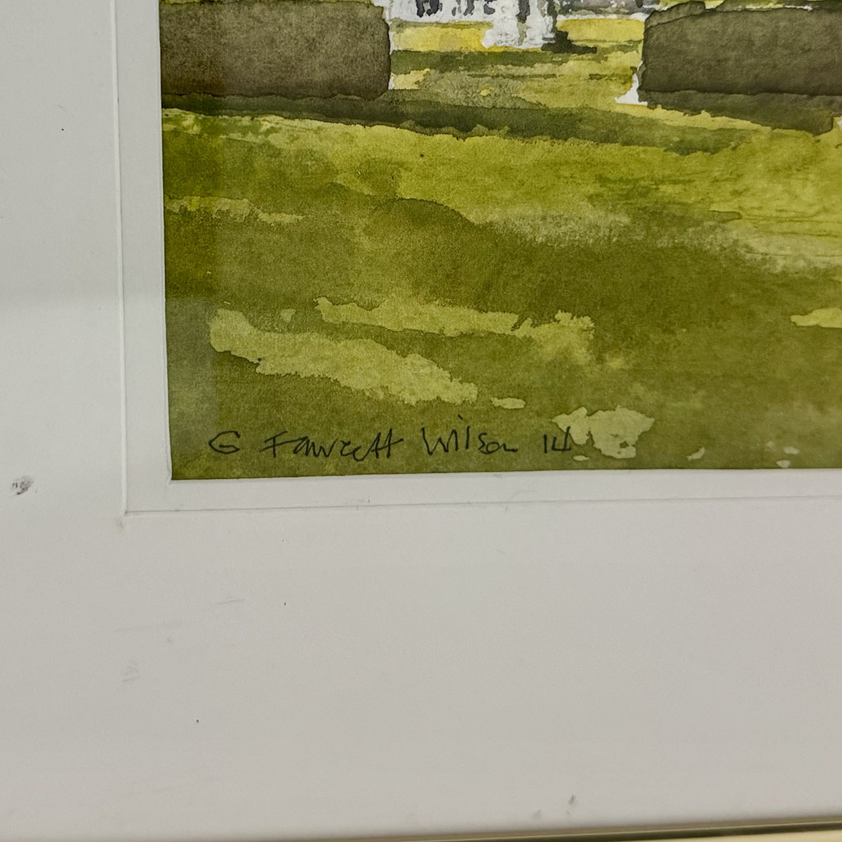 Original Watercolor