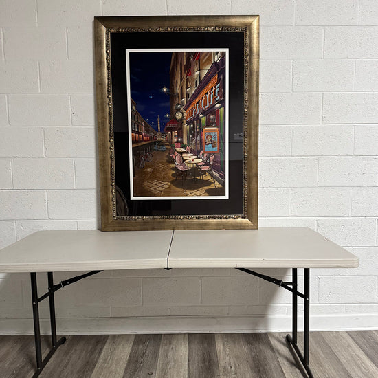 "Folies Cafe" Signed and Numbered LXXVIII/C