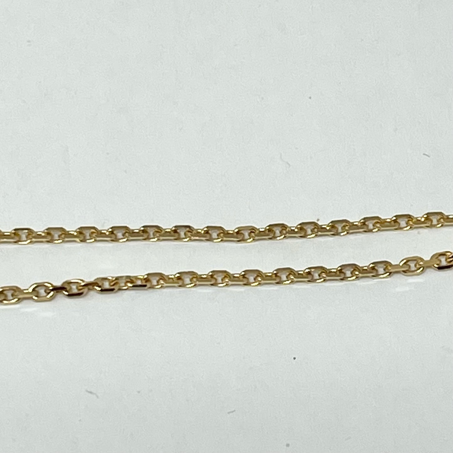 Van Cleef & Arpels Vintage Alhambra 18K Gold Pendant 16.5" Necklace