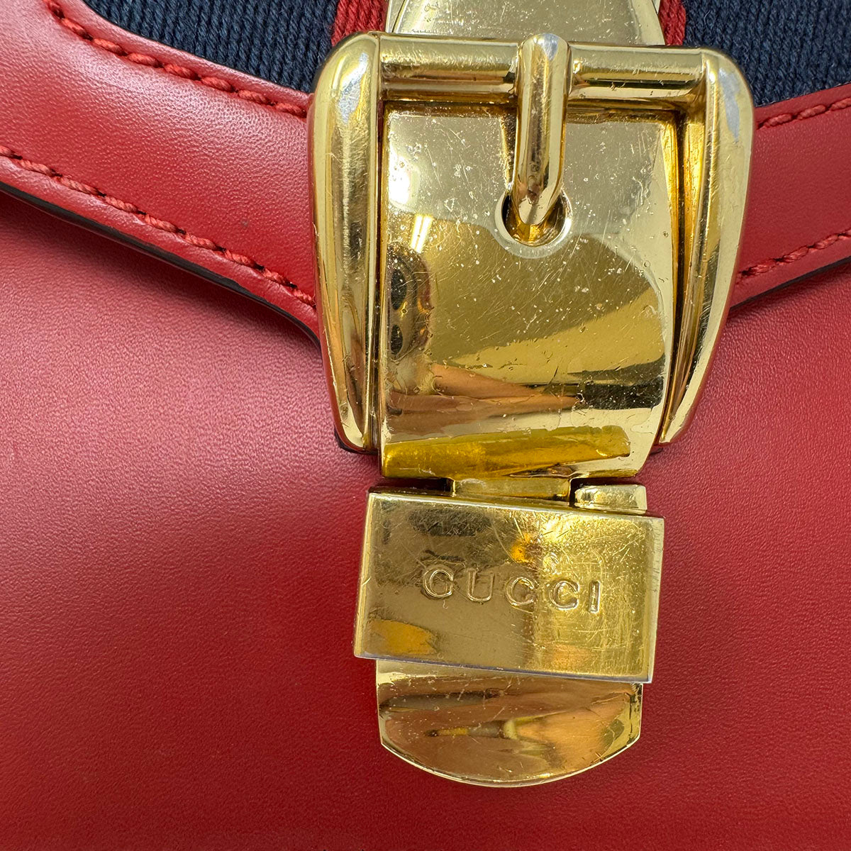 Gucci Sylvie Web Mini Bag