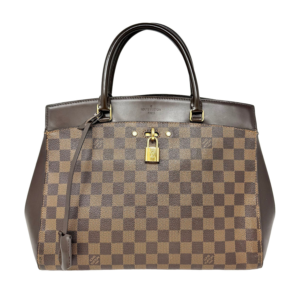 Louis Vuitton Damier Ebene Riivoli MM Tote