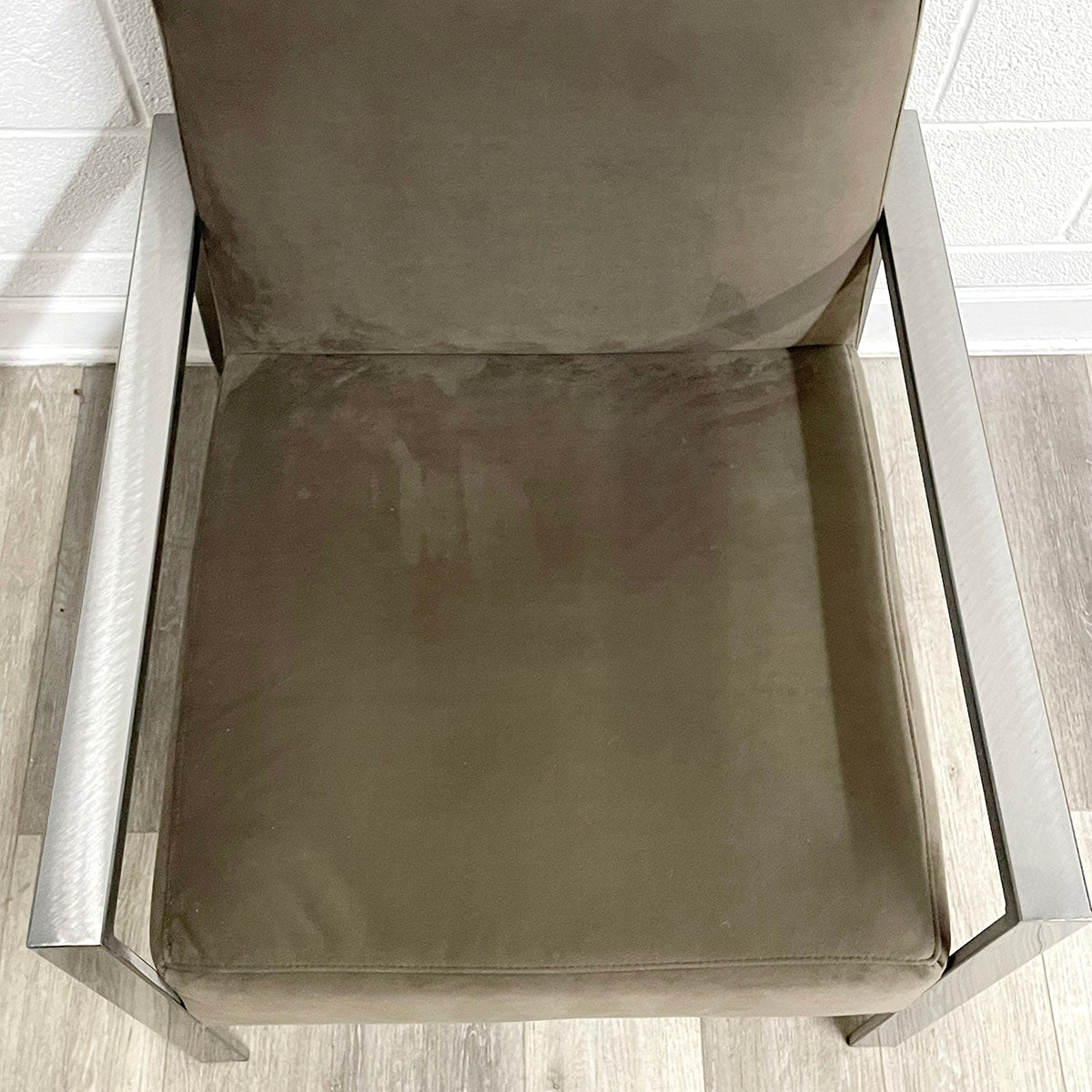 Pair of Room & Board Lounge Chairs by McCreary Modern