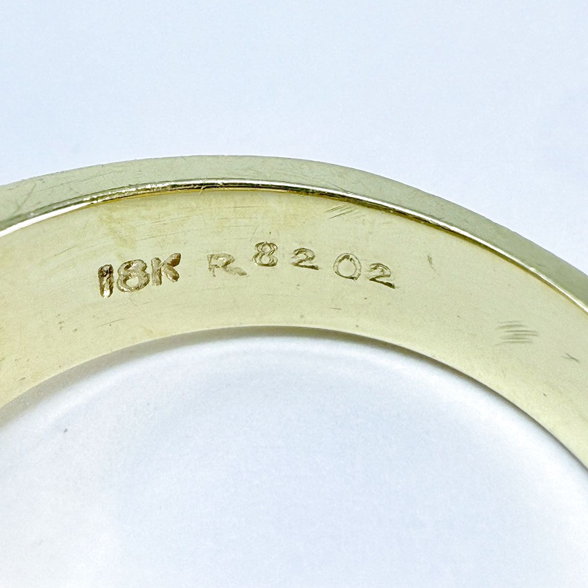 Jeff Cooper 18K Gold Diamond Ring