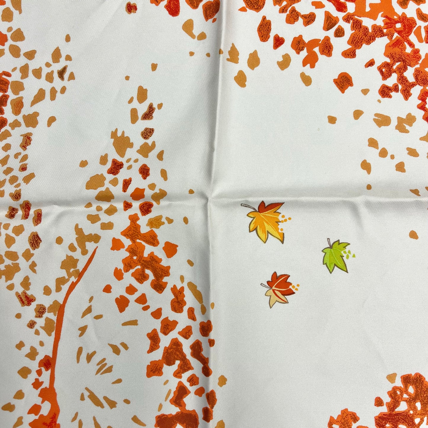 Hermes "Trois Feuilles" Scarf