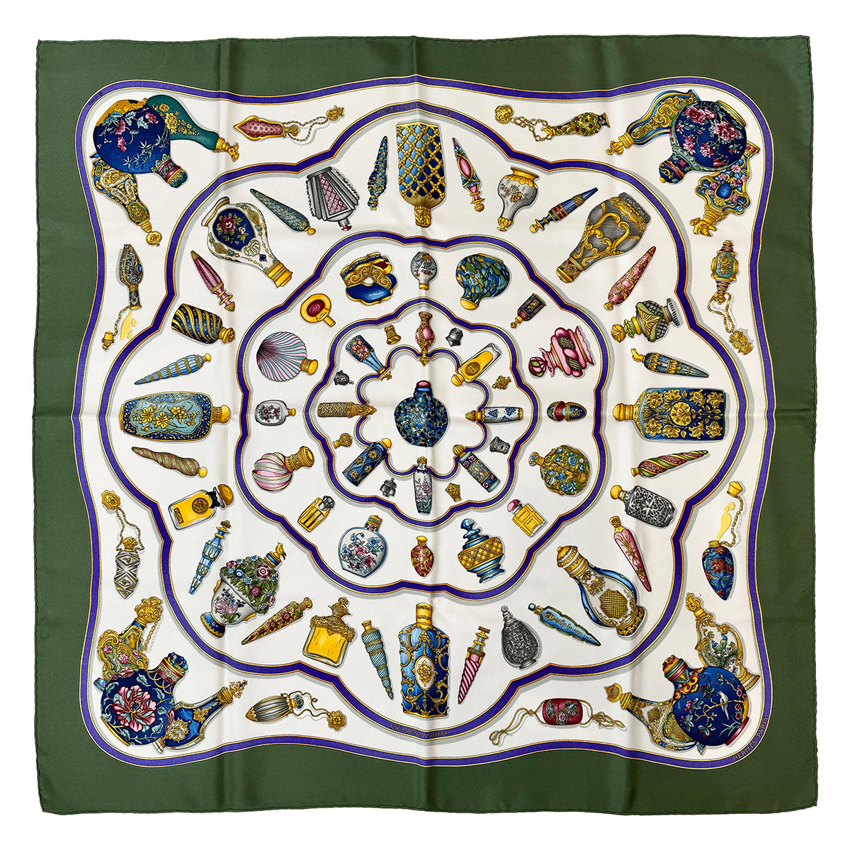 Hermes "Qu'importe le flacon" Scarf