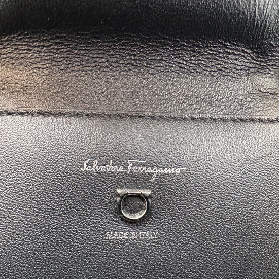 Salvatore Ferragamo Trifolio Top Handle Bag