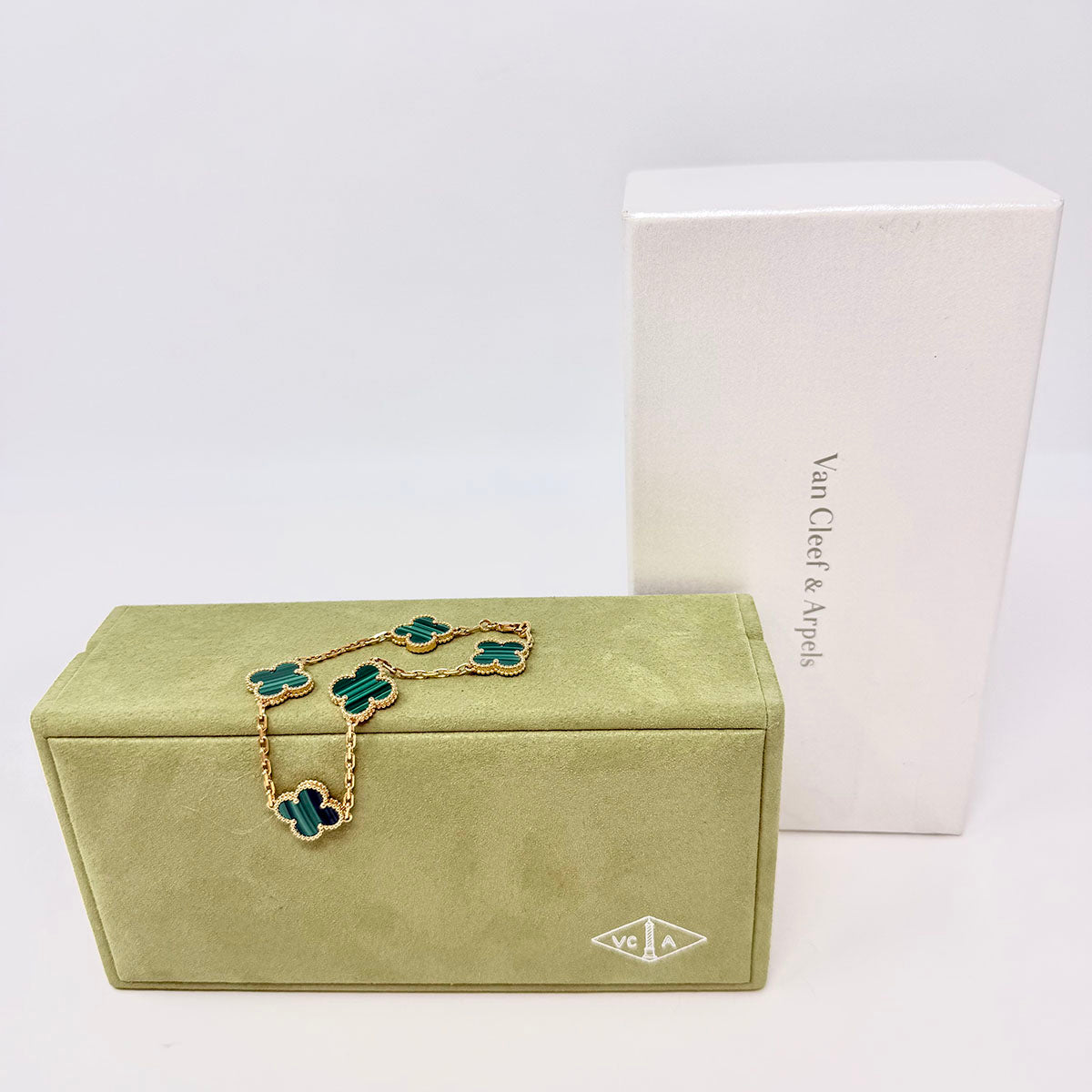 Van Cleef & Arpels Vintage Alhambra 5 Motif Bracelet