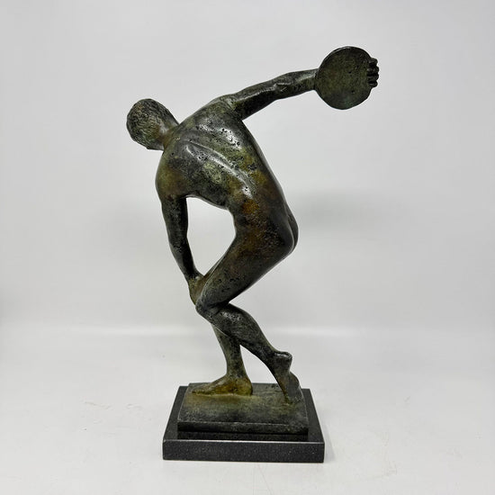 "Discobolus Myron"  Statue