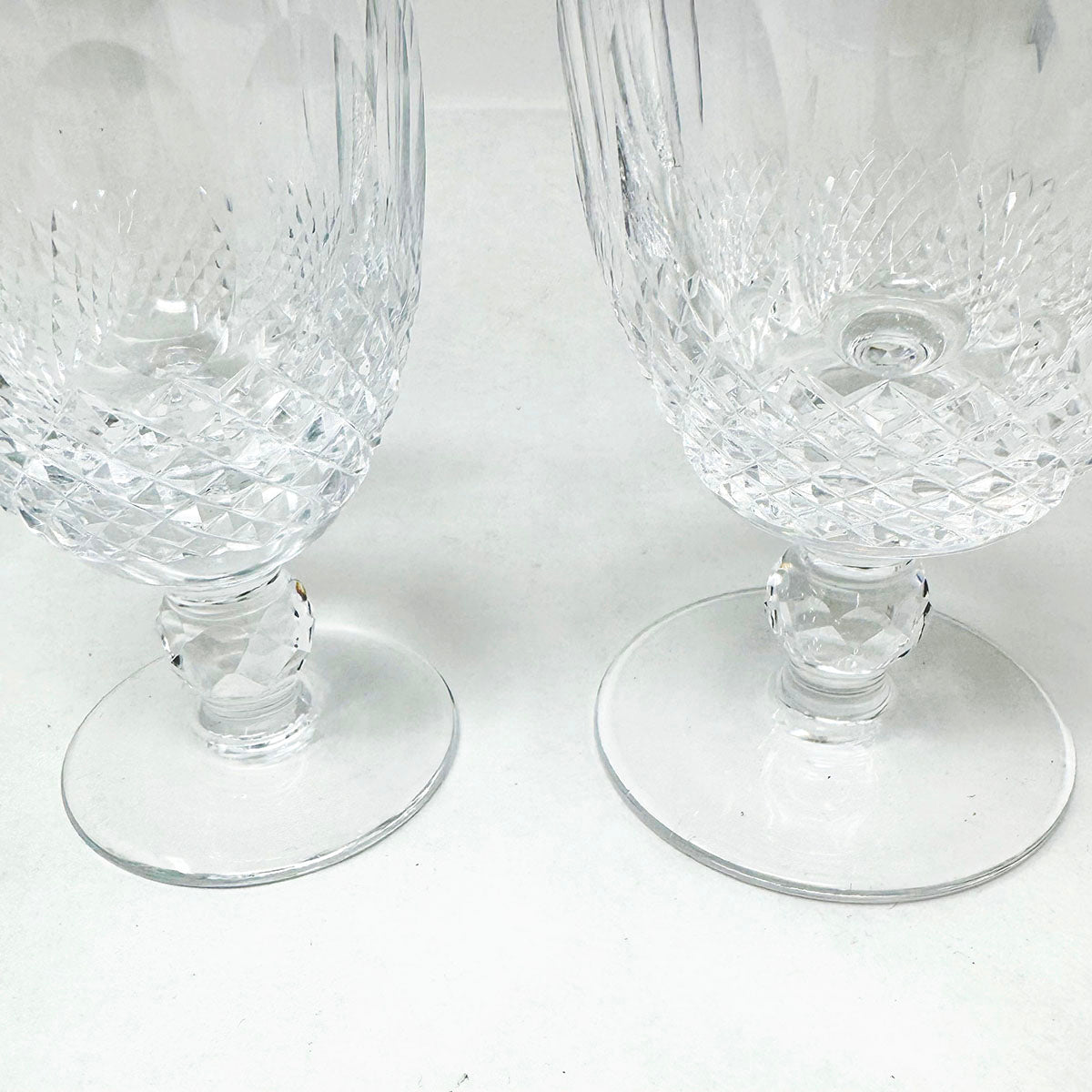 13 Pcs Of Waterford Colleen Short Stem
