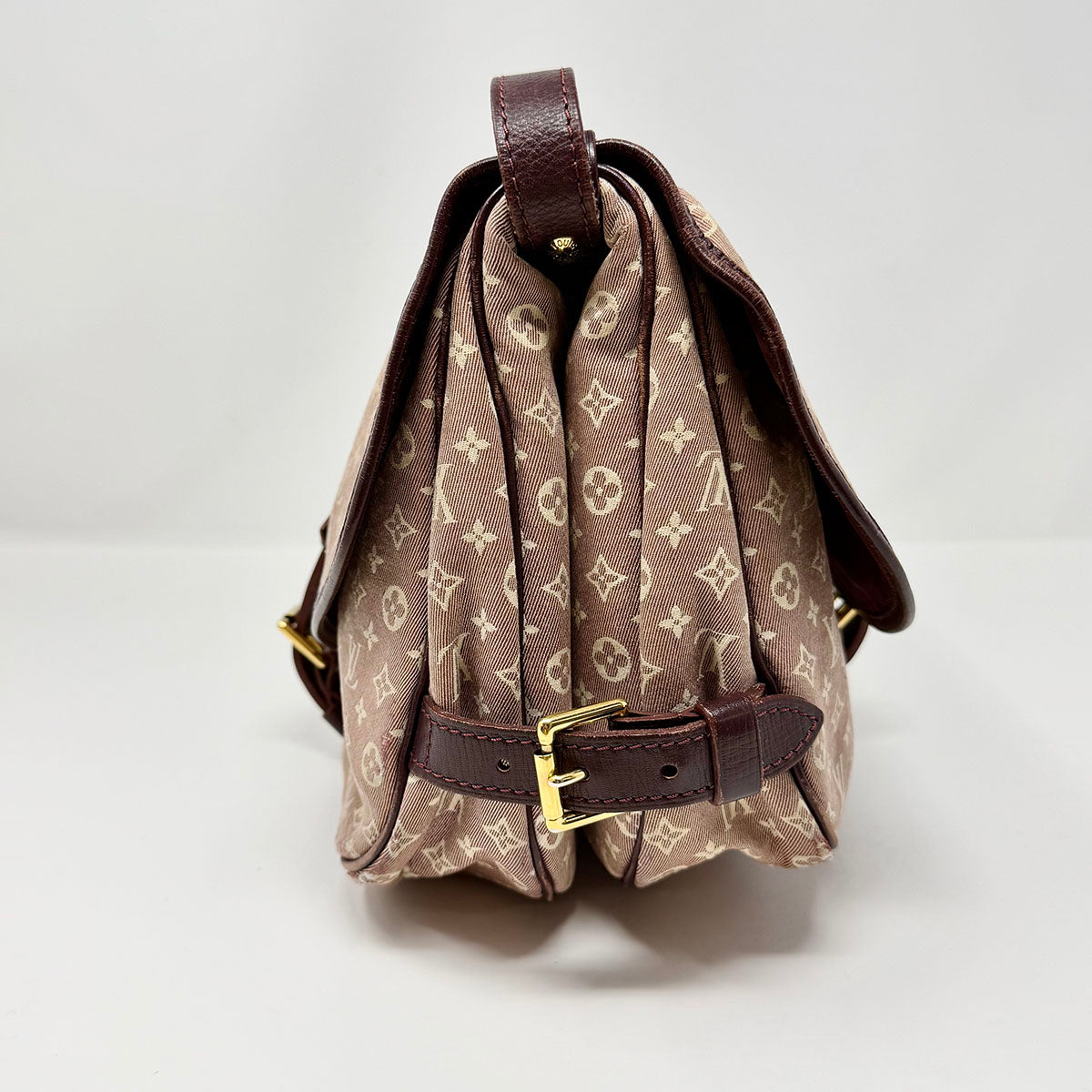 Louis Vuitton Monogram Saumur Shoulder Bag