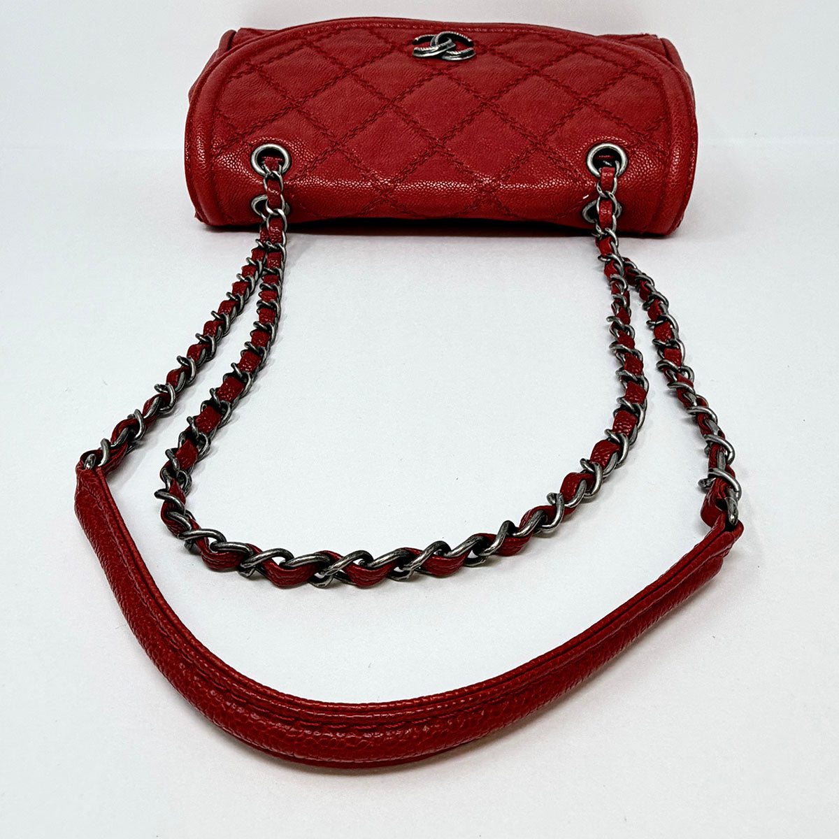 Chanel Red Flap Bag