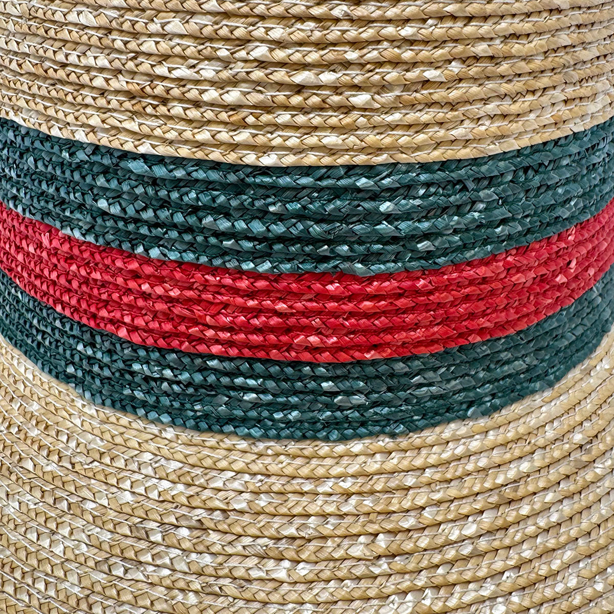 Gucci Straw Fedora Hat