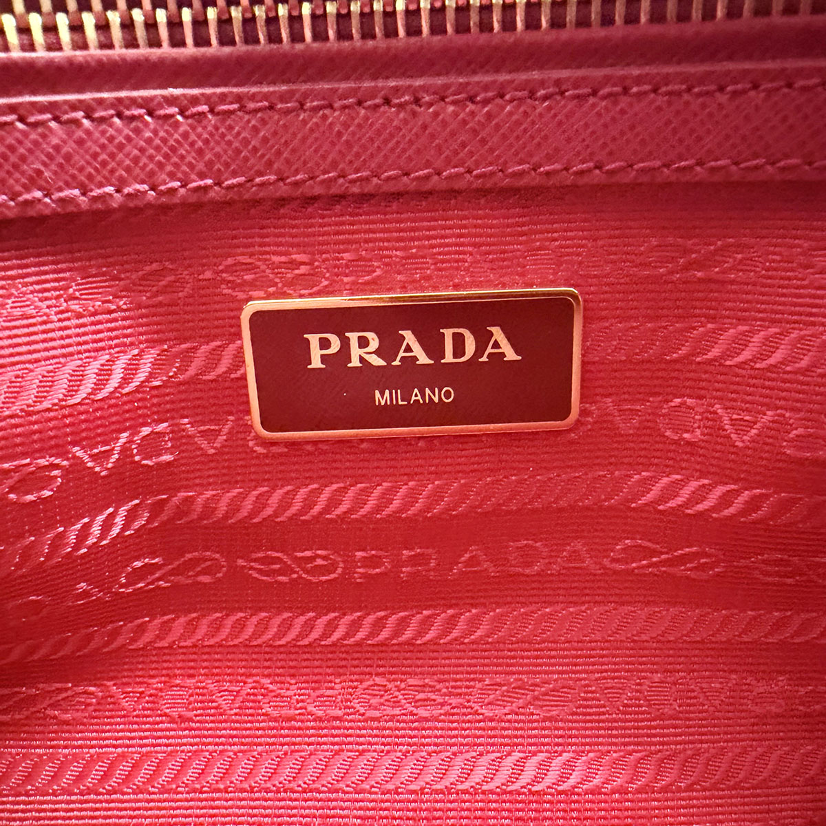 Prada Galleria Small Tote Bag