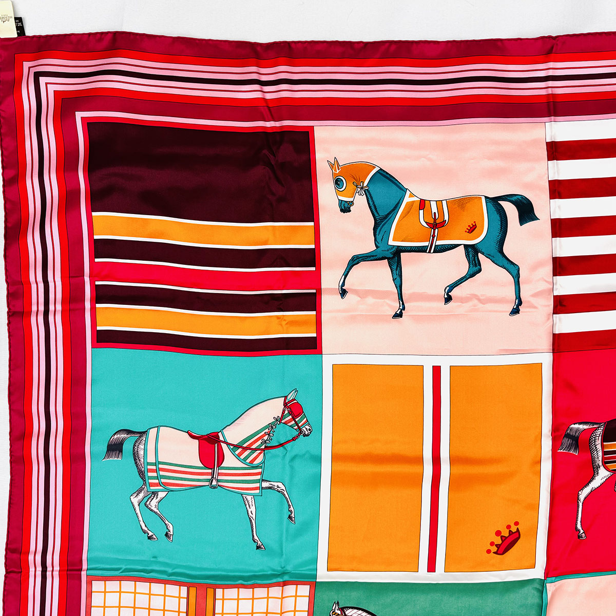 Hermes "Couvertures Nouvelles" Shawl