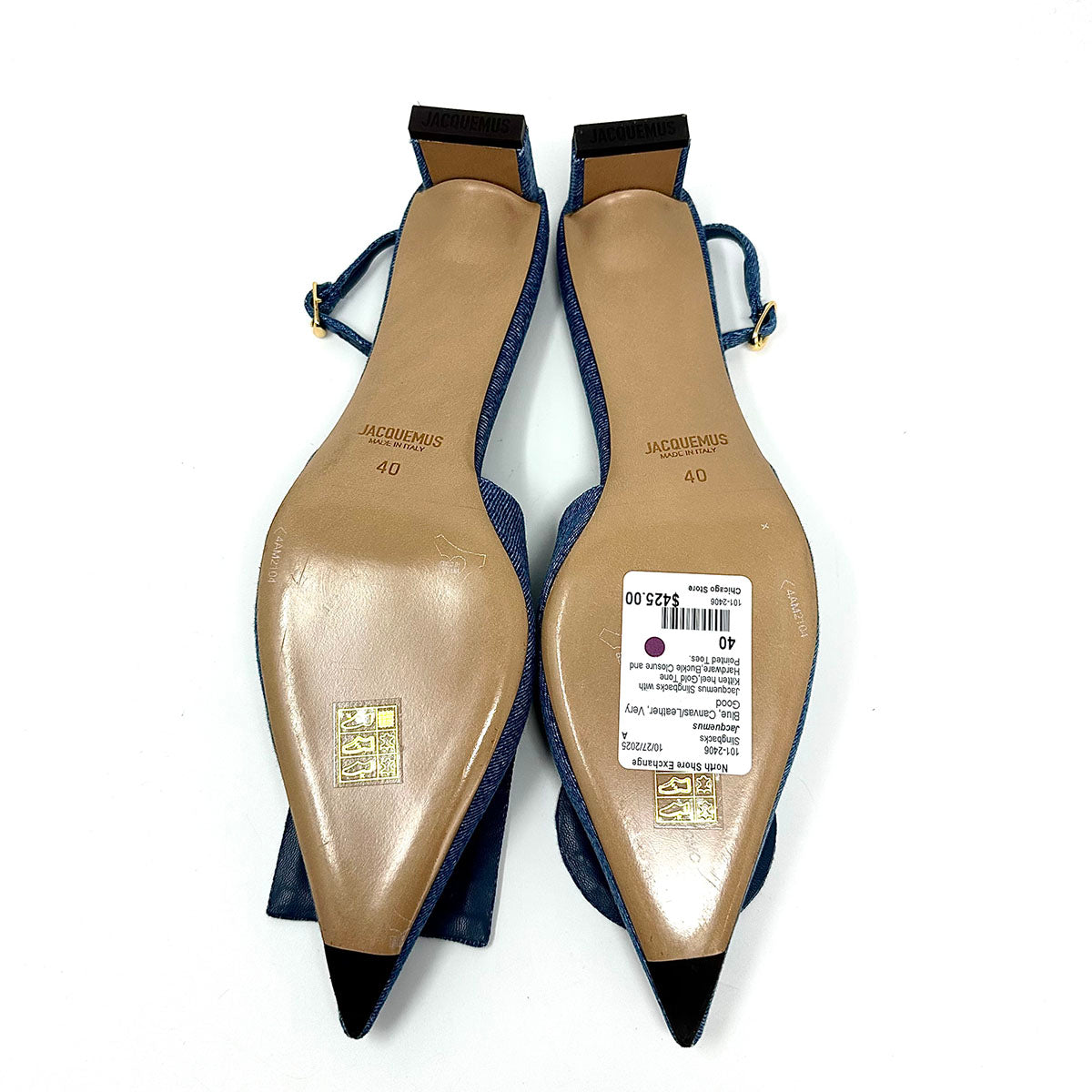 Jacquemus Slingbacks