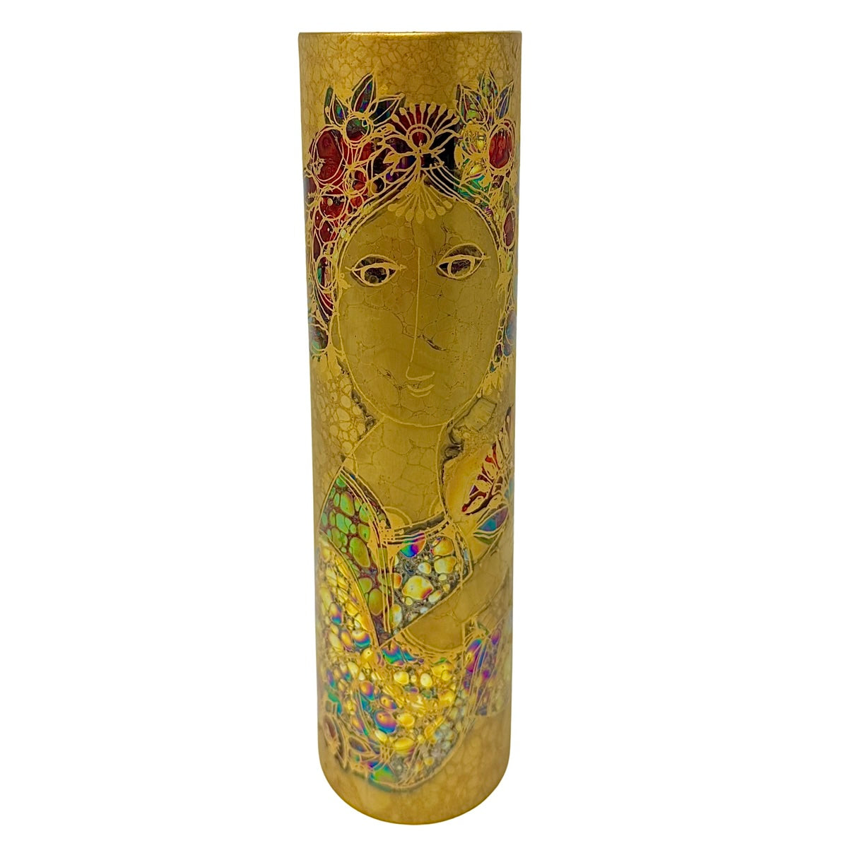 Handpainted Rosenthal Studio Vase by Bjorn Wiinblad