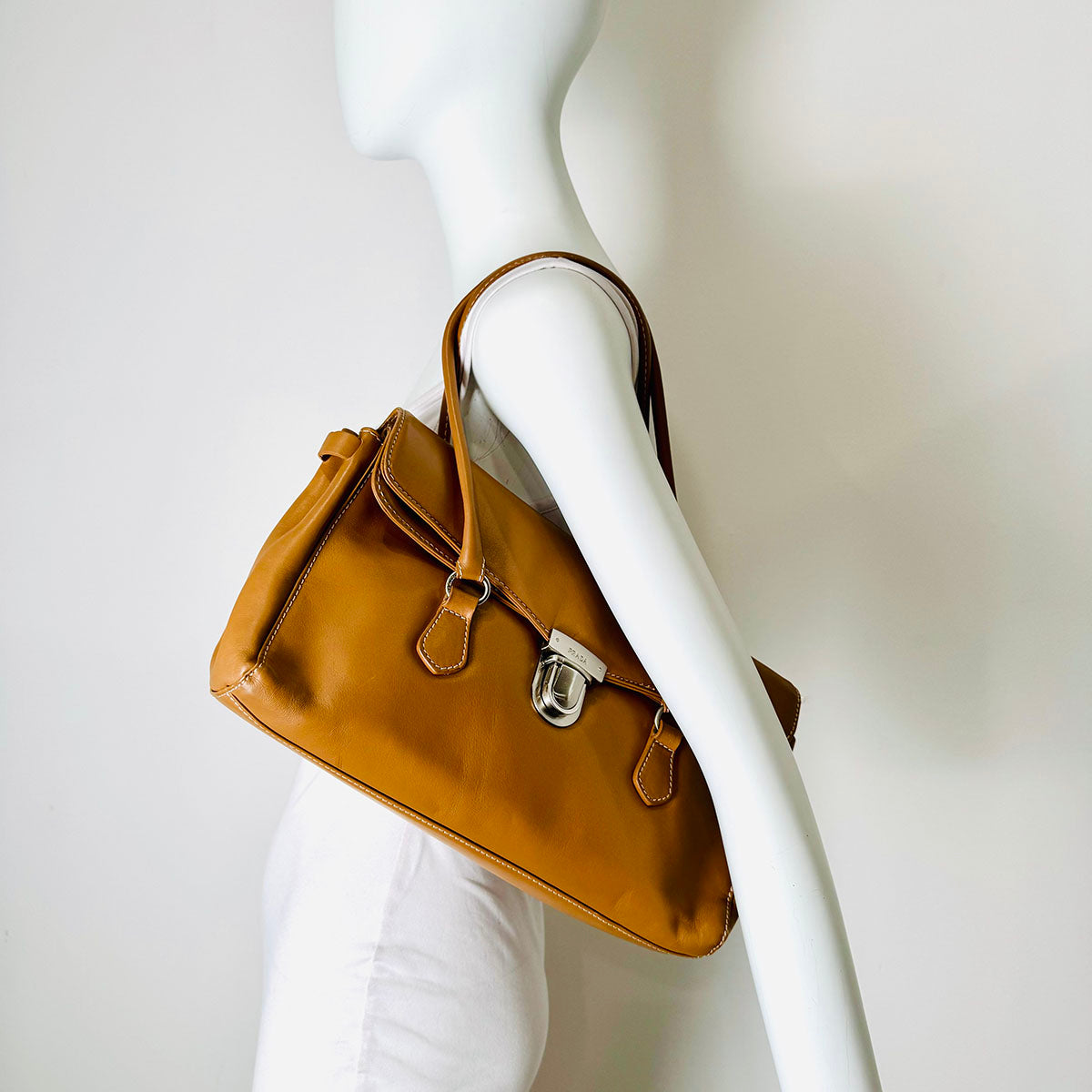 Prada Handle Bag