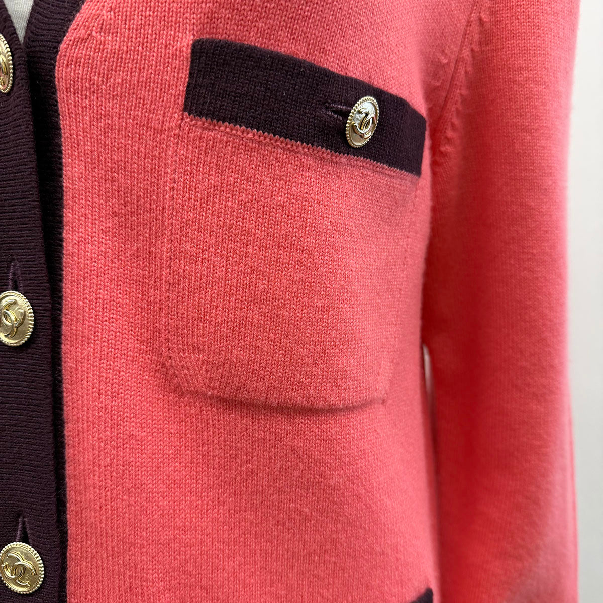 Chanel Cashmere Cardigan