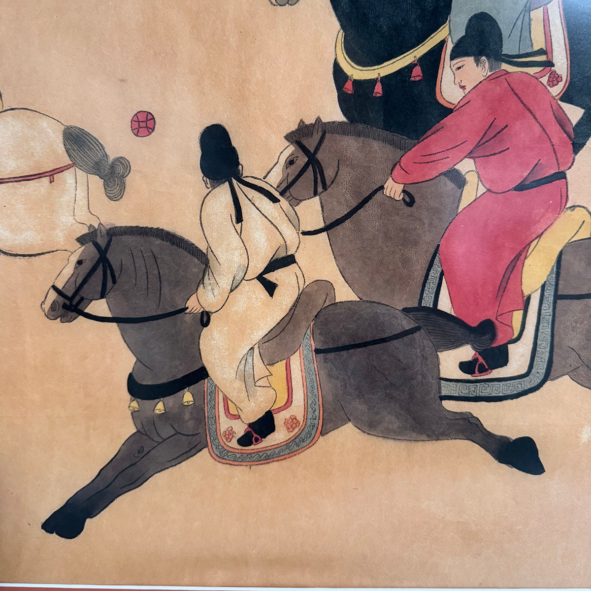 "Jiju Players" Painting