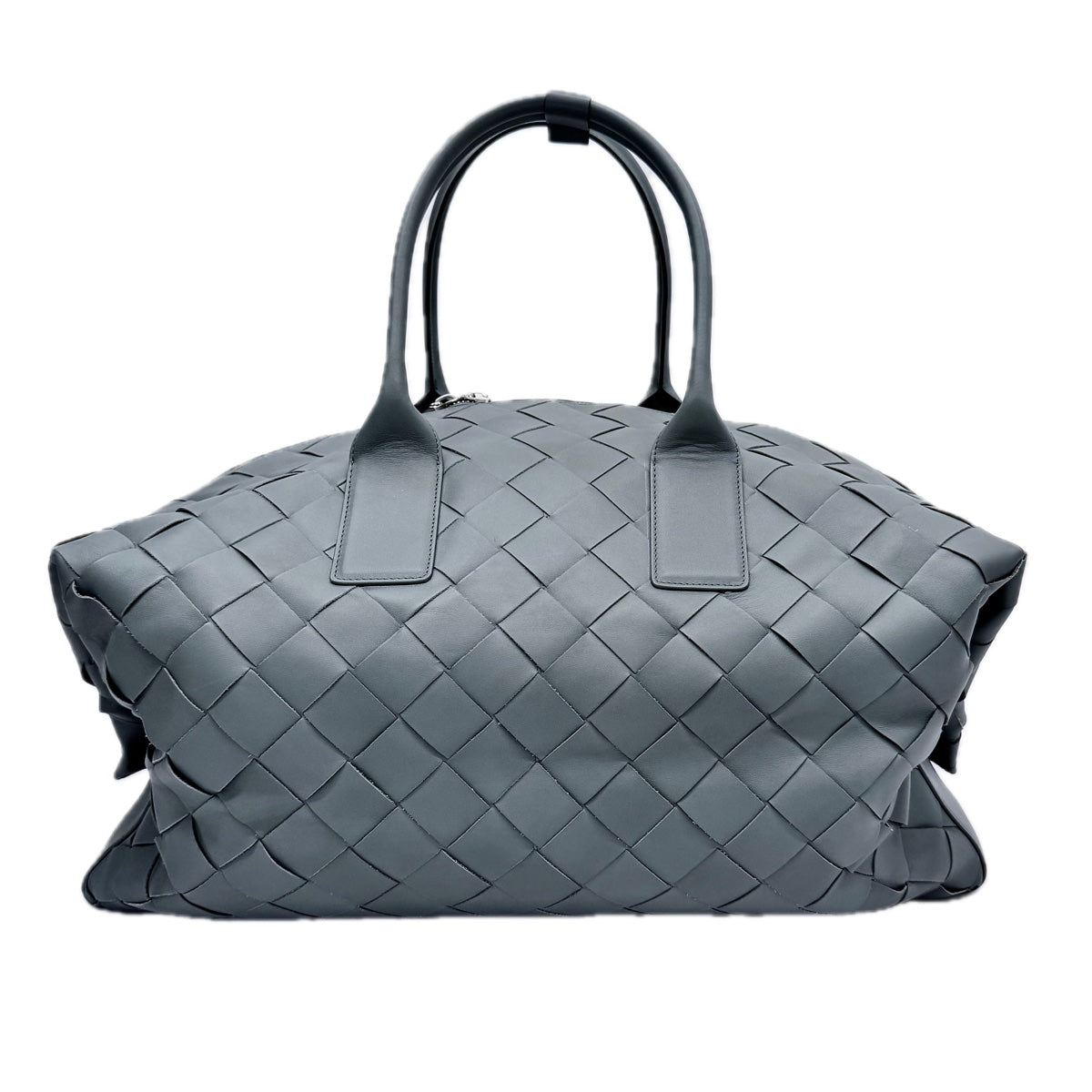 Bottega Veneta 2021 Maxi Intrecciato Duffle Bag