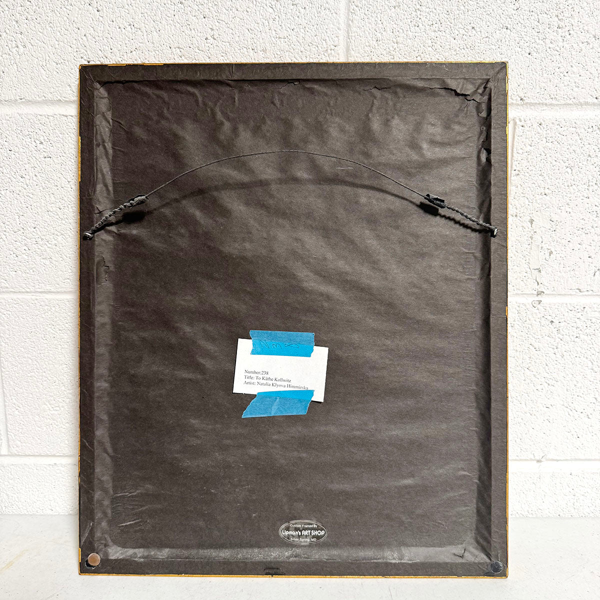 "To Kathi Kollwitz" Signed A/P