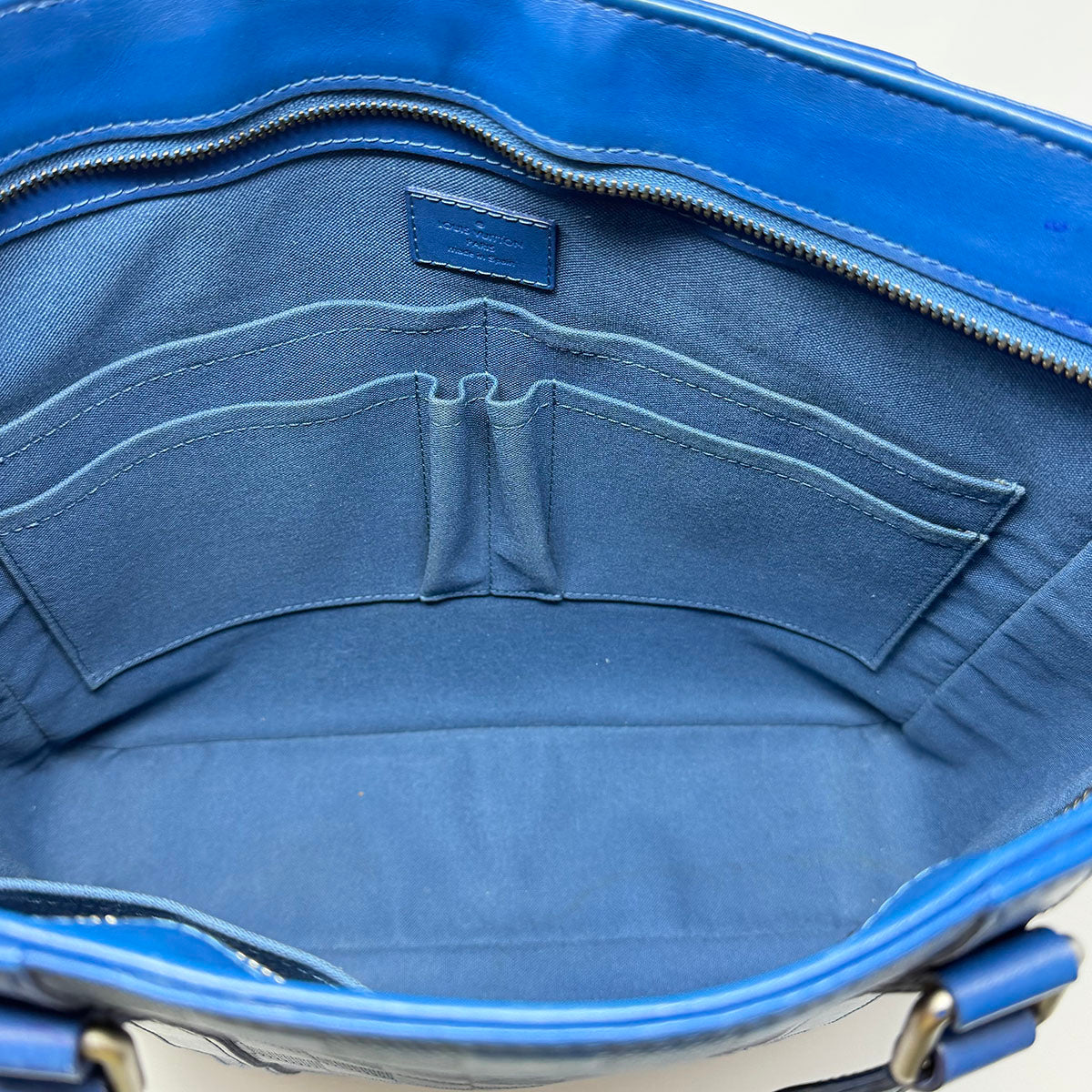 Louis Vuitton Tadao Damier Infini PM Leather Tote