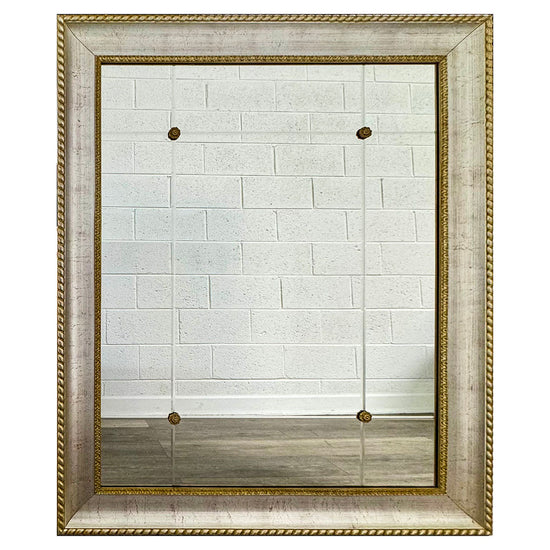 Baroque Hollywood Regency Style Wall Mirror