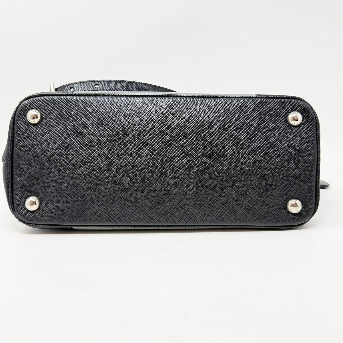 Prada Bicolor Double Zip Galleria Tote