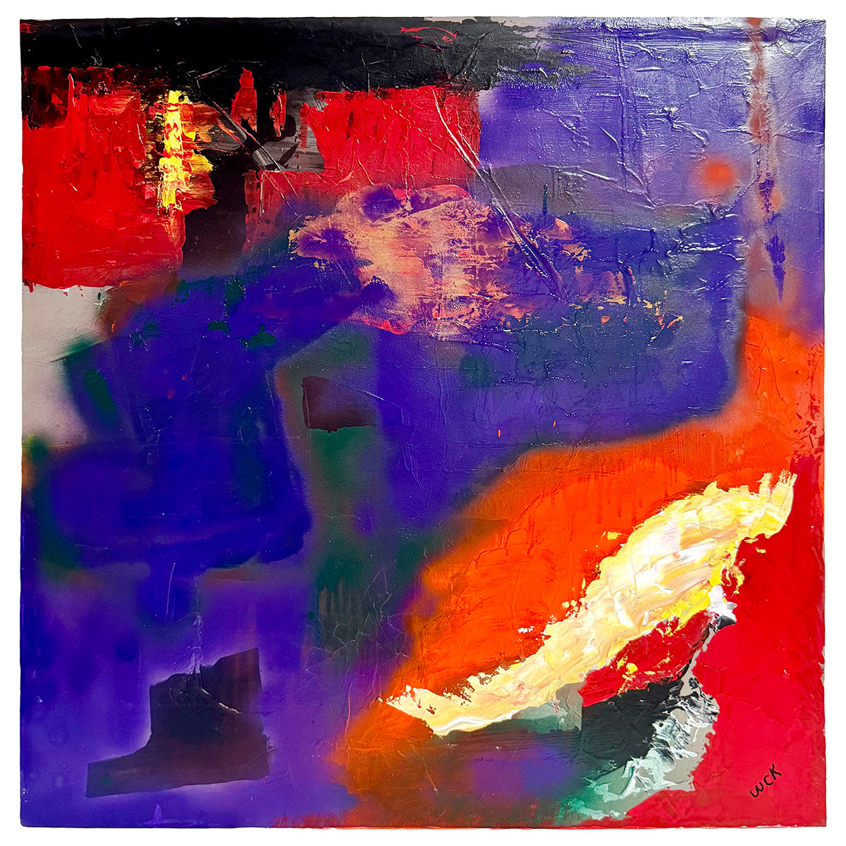 "Abstract II", Signed