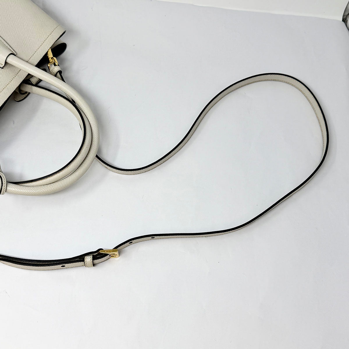 Prada Saffiano Cuir Double Bag