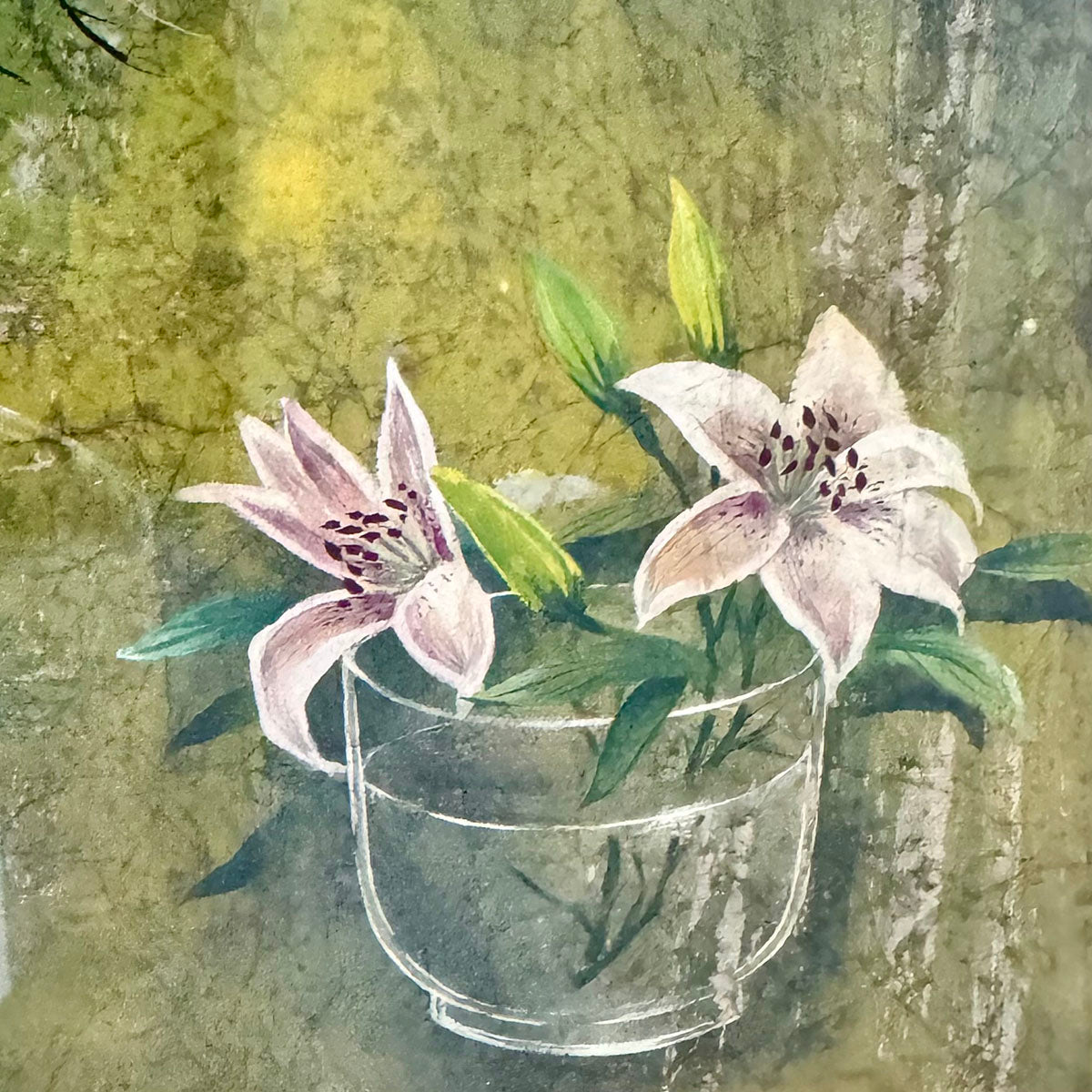 "Night of Spring" Signed and Numered