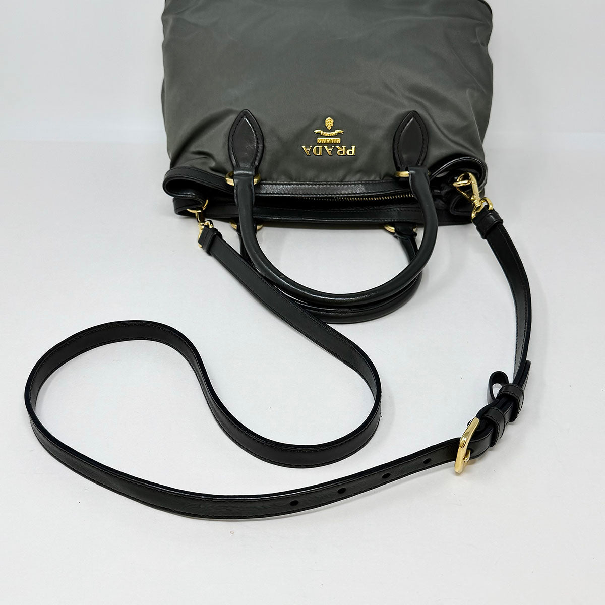 Prada Nylon Tote Bag
