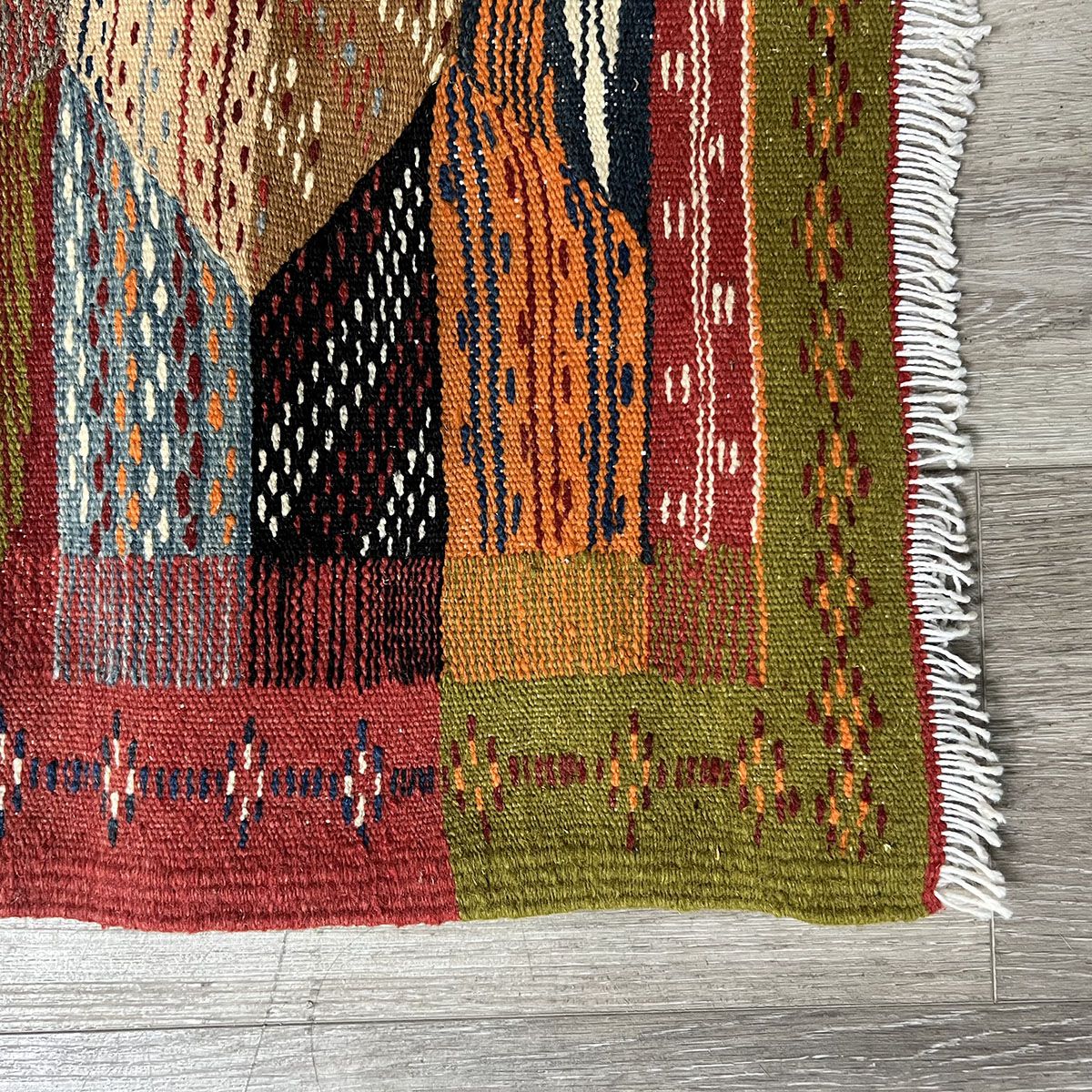 Small Multi Colored Runne