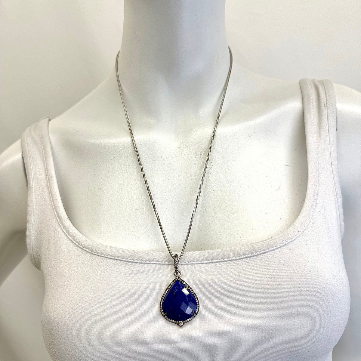 Sterling Silver Pendant Necklace