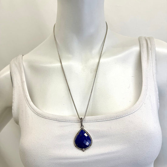 Sterling Silver Pendant Necklace