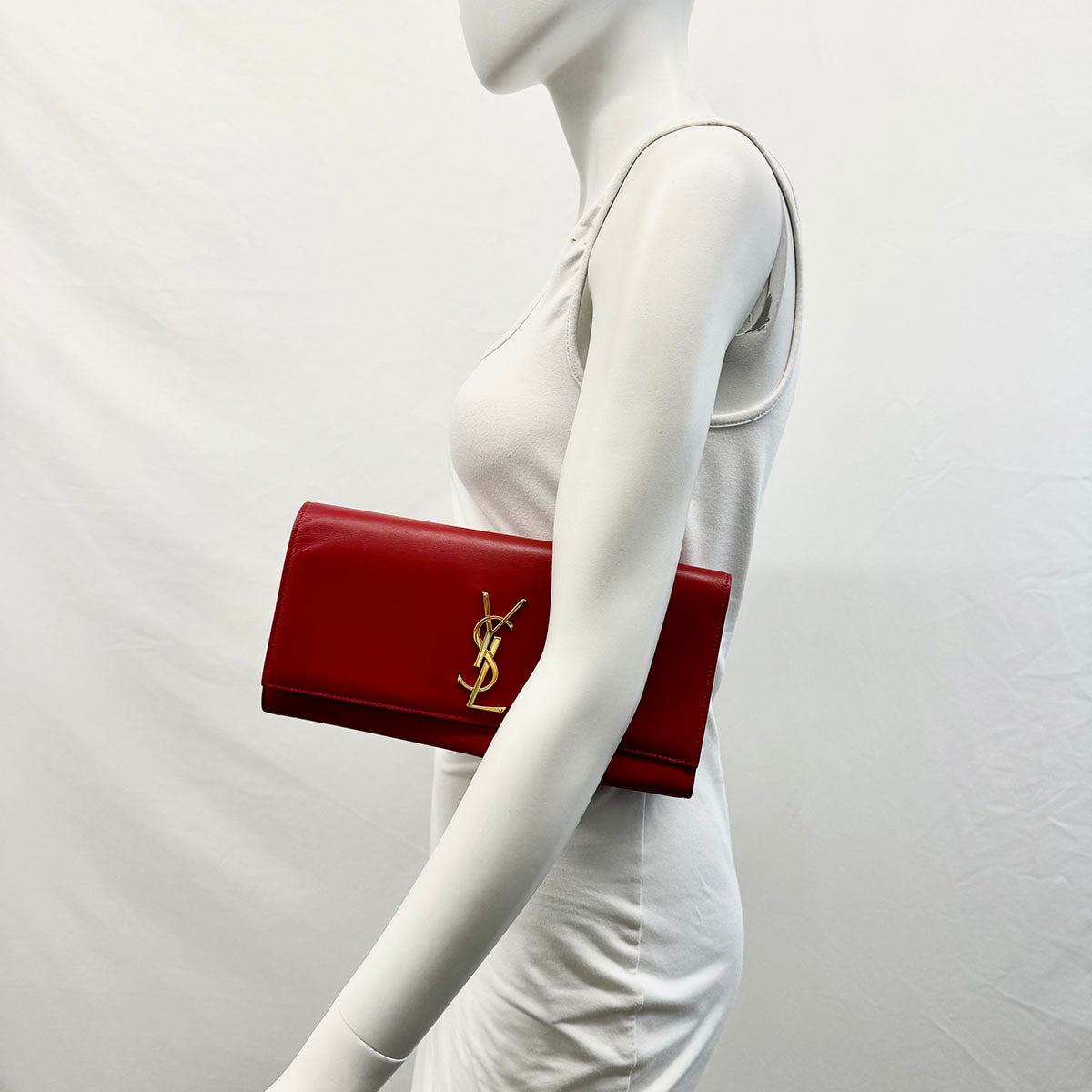 YSL Cassandre Clutch