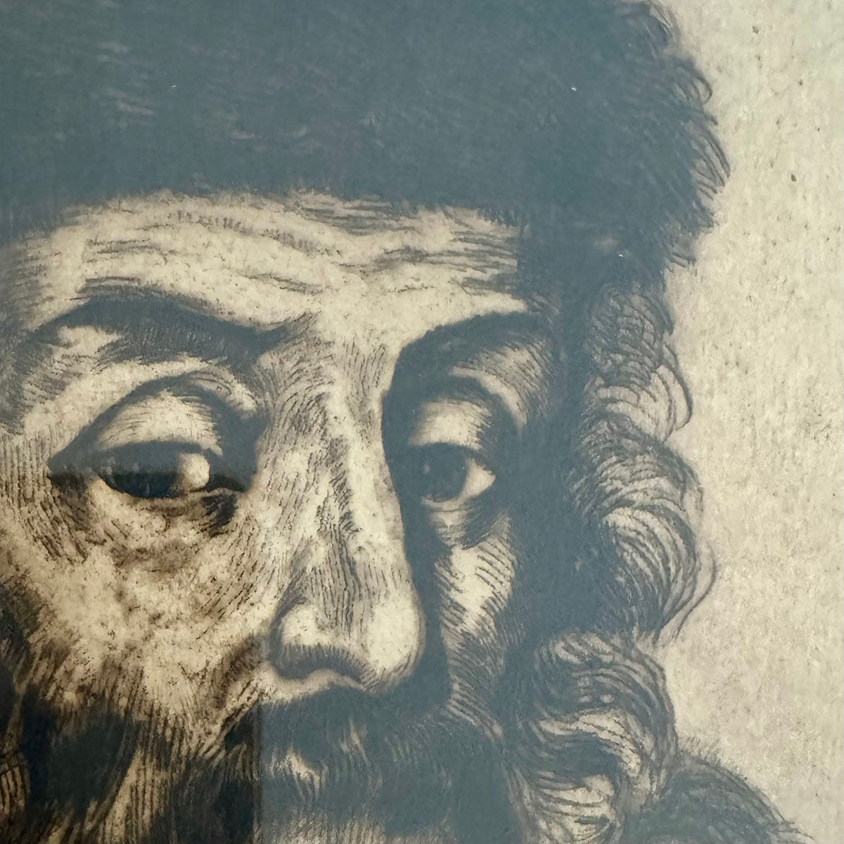 "Rabbi Akiva Eger" Signed and Numbered 27/50