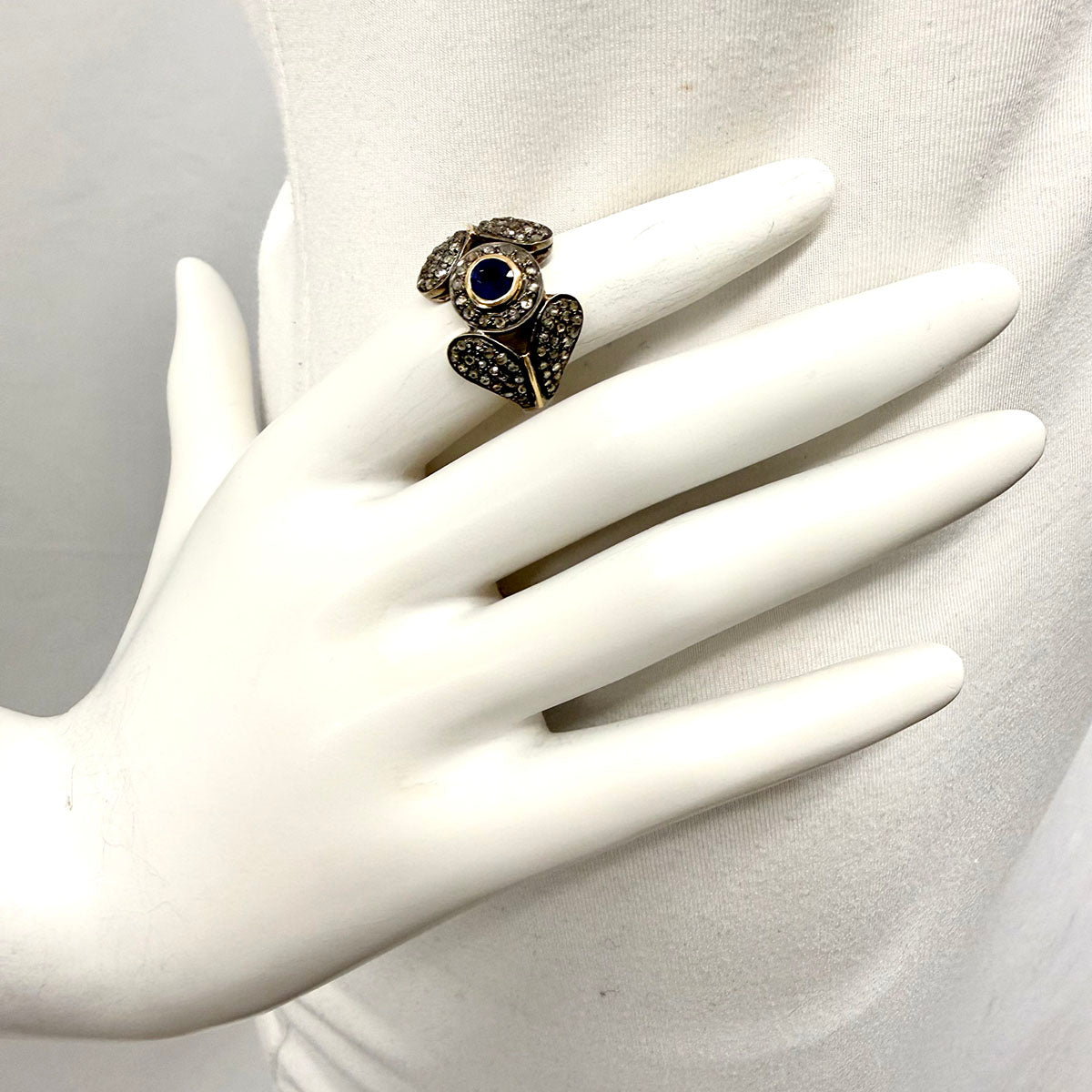 14k Sapphire Ring