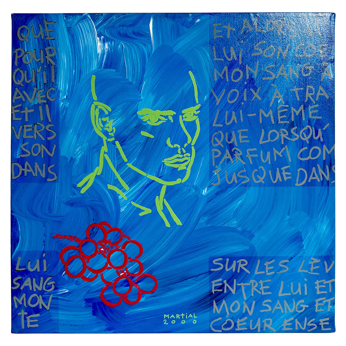 "Blue Martial 2000"