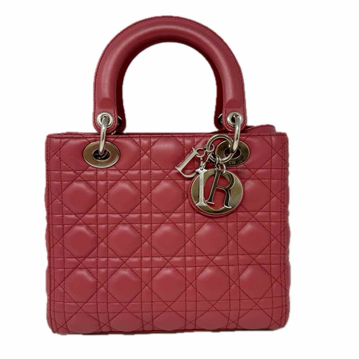 Christian Dior 2012 Medium Cannage Lady Dior Bag