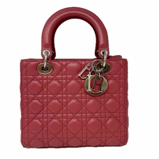 Christian Dior 2012 Medium Cannage Lady Dior Bag
