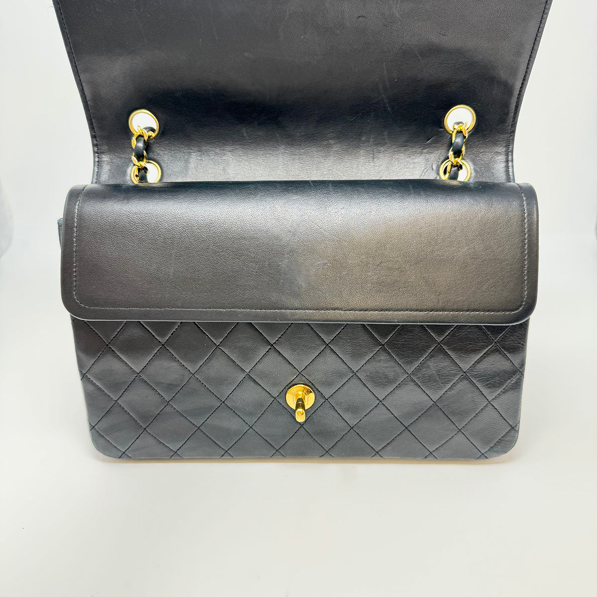 Chanel Vintage Classic Double Flap Shoulder Bag