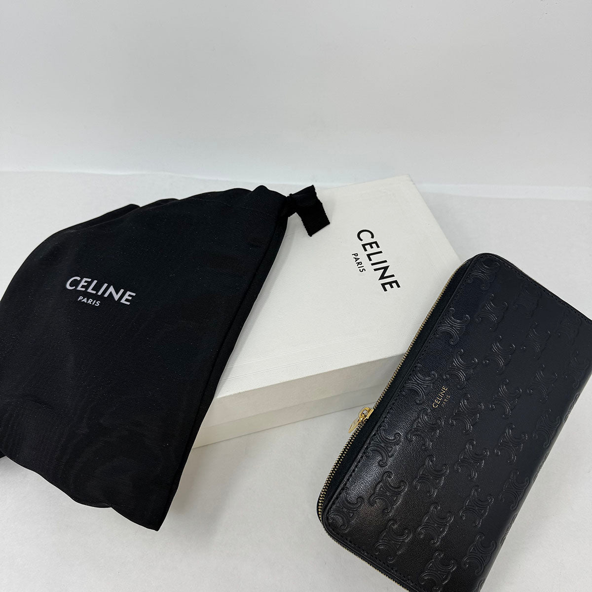 Celine Triomphe Horizontal Wallet